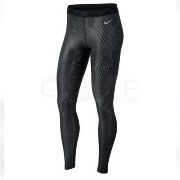 Nike golf power tight leggings - Picture 1 of 5